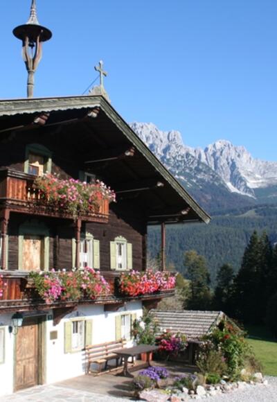 Drehort Ellmau - Praxis Bergdoktor