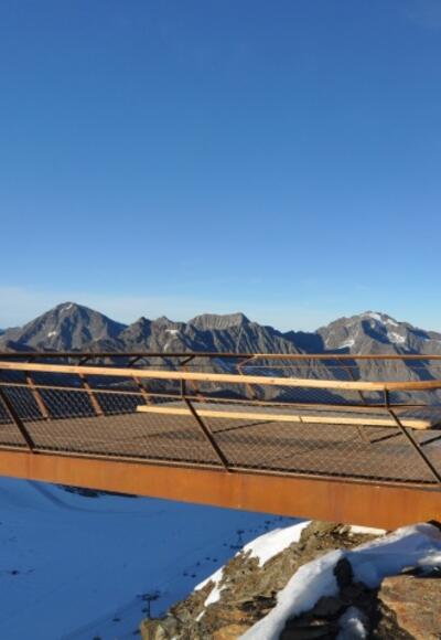Aussichtspattform TOP OF TYROL