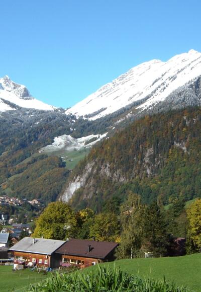 Kanisfluh angezuckert