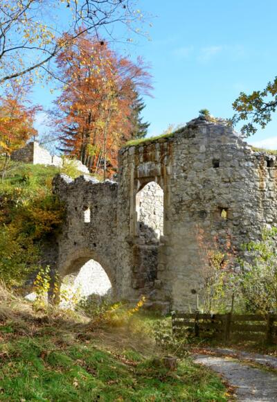 Burgruine Thaur