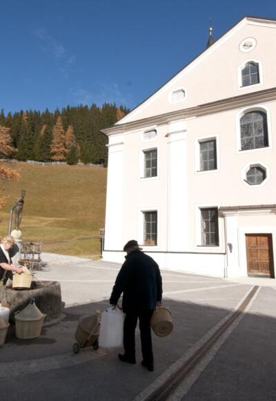 Maria Waldrast Wasser