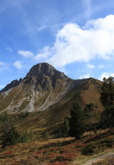 Blick zum Draugstein