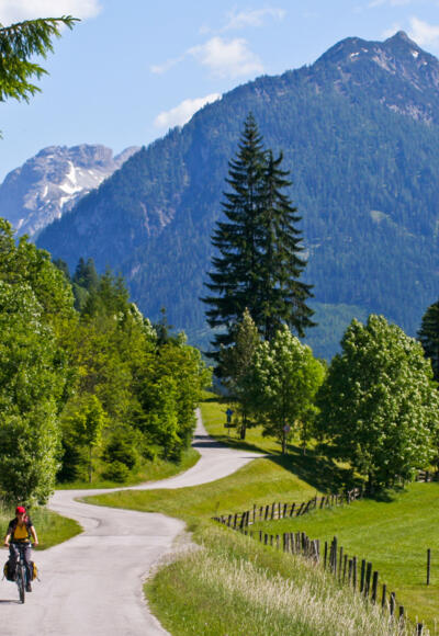 Wir starten in den Tauern