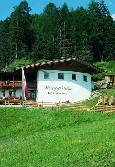 Bruggeralm Sommer