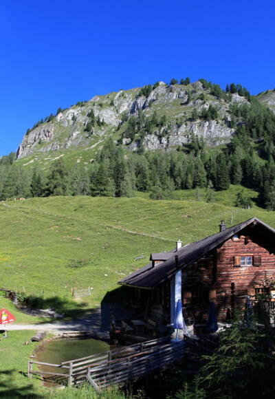Igltalalm, 1.507 m