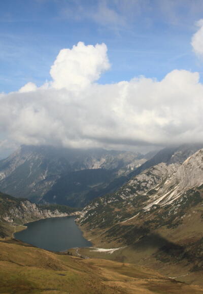 Blick zum Tappenkarsee