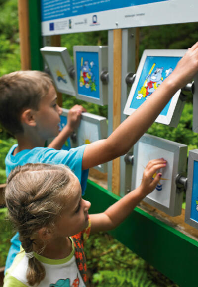 Golmi`s Forschungspfad - Natur-Memo