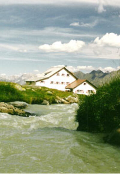 Neue Regensburge Hütte