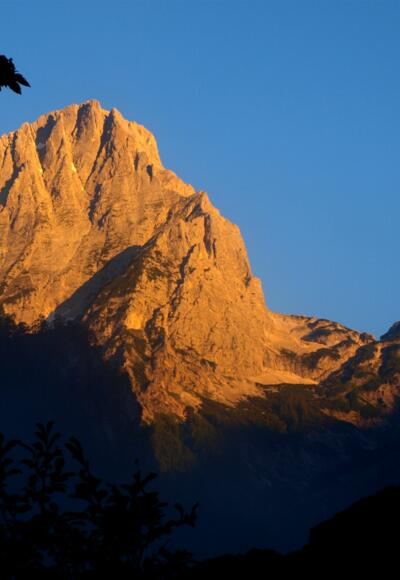 Sonnenaufgang auf der Spitzmauer 2442m