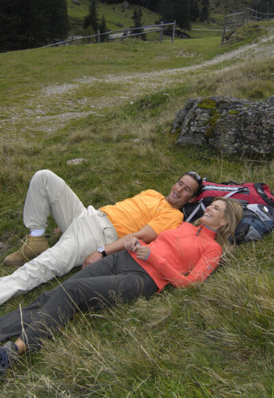 Pärchen nähe Falbesoner Ochsenalm