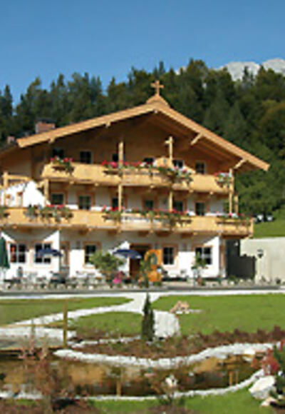 Haflingertränke im Sommer