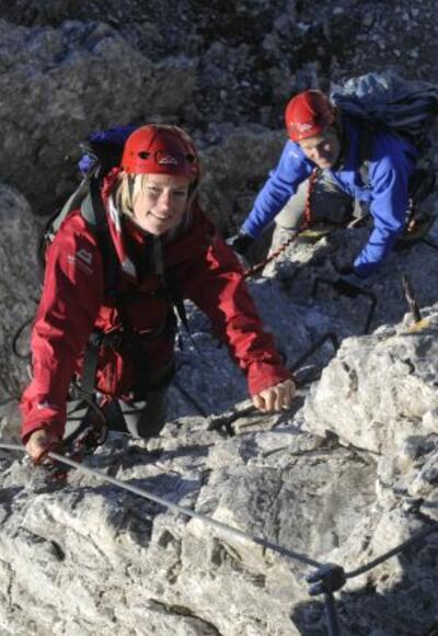 Klettersteig Stubaital
