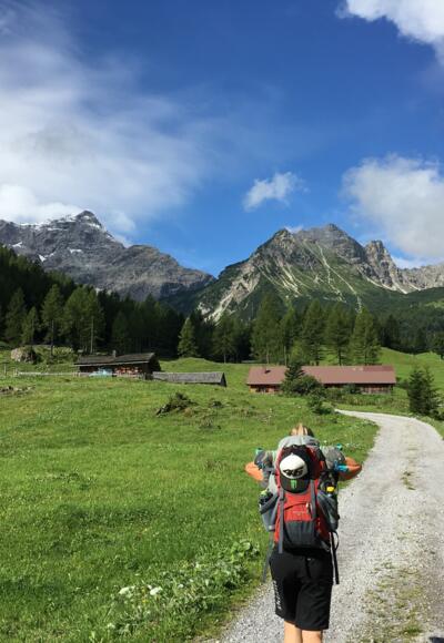Blick vom Zalimtal zum Panülerkopf