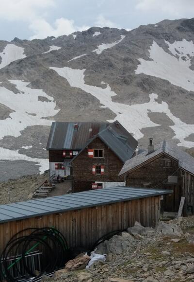 Panüelerkopf im Aufstieg vom Wildberg.
