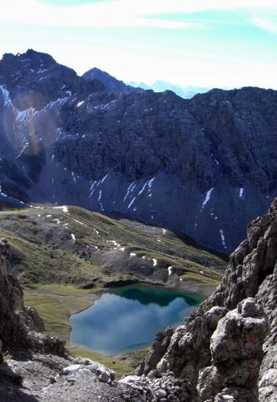Zwischen Hanauer Hütte und Steinseehütte (14. Sep. 2010)