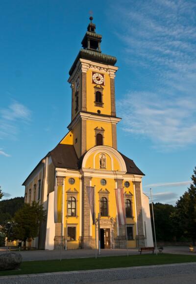 Stiftskirche Waldhausen im Strudengau