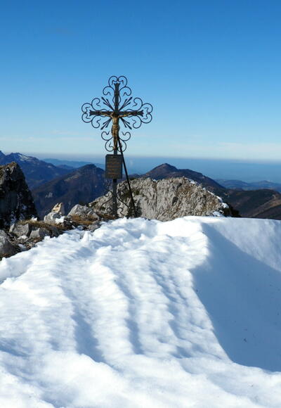 Überschreiten, Rückblick Kremsmauerkreuz
