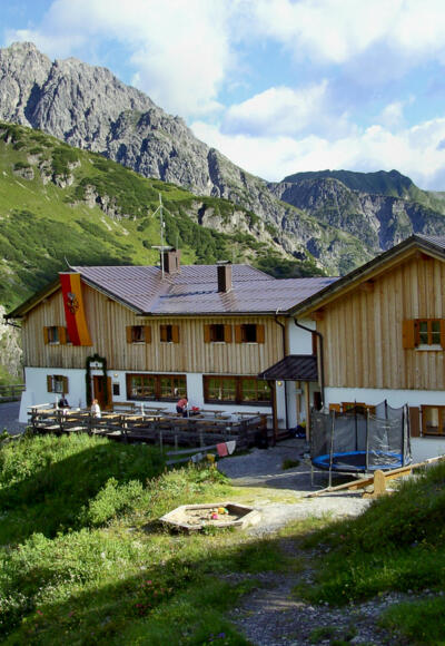 Hanauer Hütte