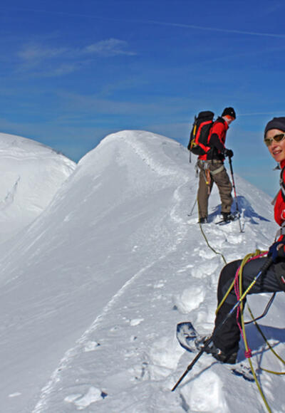 Gipfelkamm des Großvenedigers