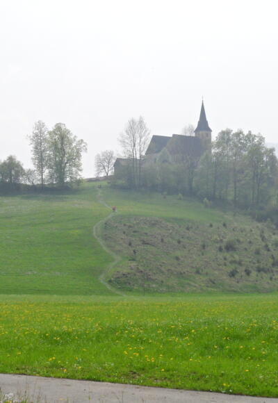 Die Wallfahrtskirche Frauenstein.