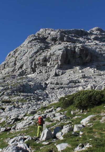 Querung unterhalb der "Nasn"