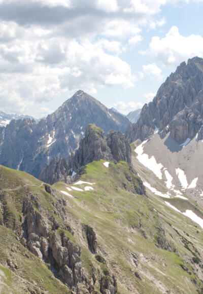 Blick Richtung Freiungen