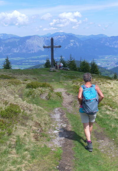 Gipfelblick ins Inntal