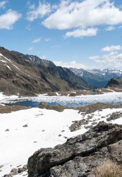 Wangenitzsee im Frühsommer