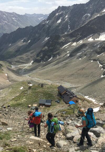 Tag 3: Ankunft an der Kaunergrathütte