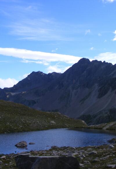 der höchstgelegene von 7 kleinen Seen oberhalb des Ochsentales