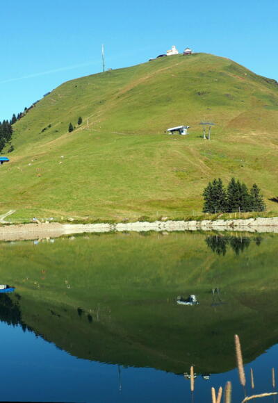 Hohe Salve 1829m vom Speichersee