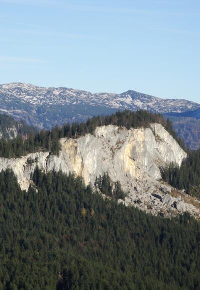 Die Zwerchwand mit vielen schönen Routen
