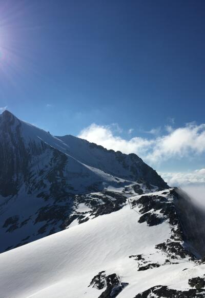 Blick zur Schesaplana