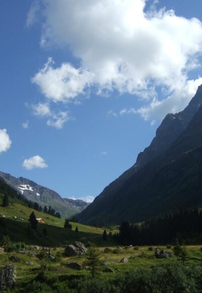 Patteriol beim Zustieg zur Konstanzer Hütte