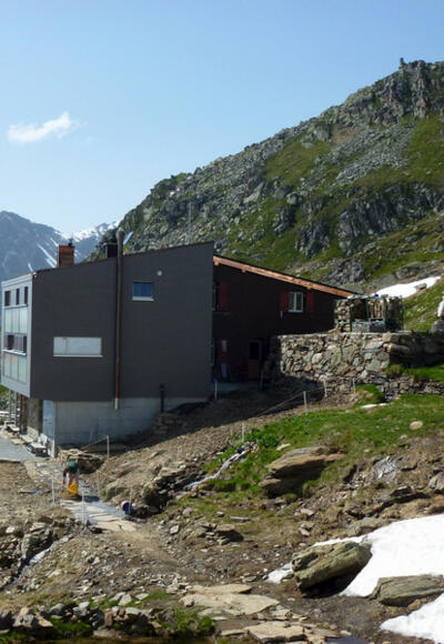 Silvrettahütten (SAC)