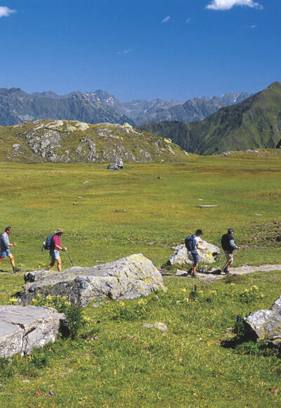 Wandern im Tilisuna Gebiet