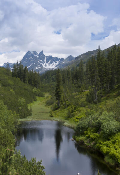 Vom Schwarzsee zum Patteriol
