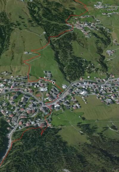 Trailrunning-Strecke in Vorarlberg: Der Weisse Ring - Trailstrecke