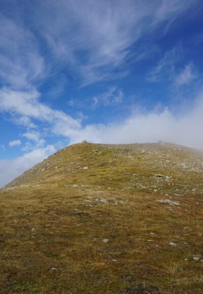 Gipfel des Hinterbergkofel