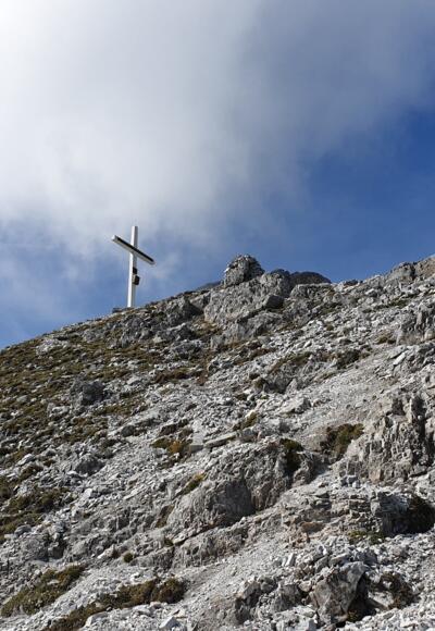 Der Gipfel ist erreicht