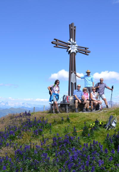 Gipfelkreuz - Frauenkogel, 2423m