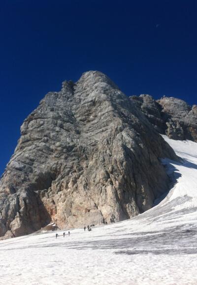 Hochalpinvariante Hallstätter Gletscher - Hoher Dachstein (2.995 m) - Gosaugletscher