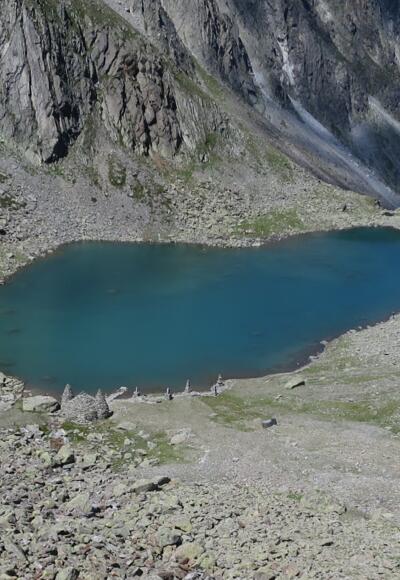 Der Apollontempel am Hundstalsee - ein Highlight auf dieser Tour.