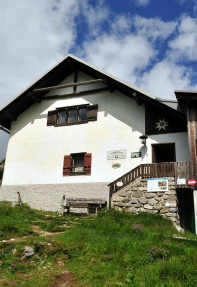 Das Admonter Haus ist die höchstgelegene Schutzhütte der Gesäuseregion