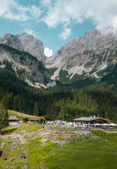 Ellmau_Wochenbrunner Alm_Wilder Kaiser