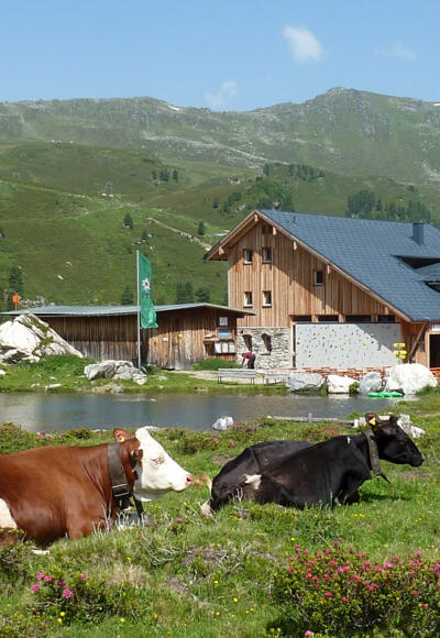 Lizumer Hütte, 2019m, Foto: Gerald Aichner