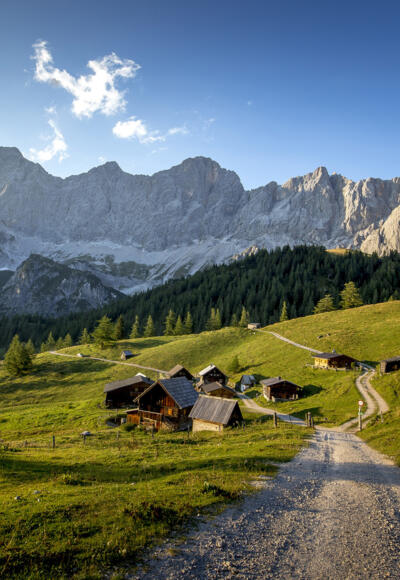 Neustattalm -Ramsauer Almengebiet
