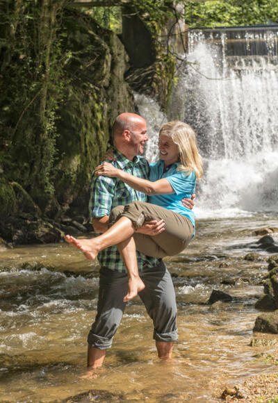 Donausteig - Gießenbachmühle bei St. Nikola