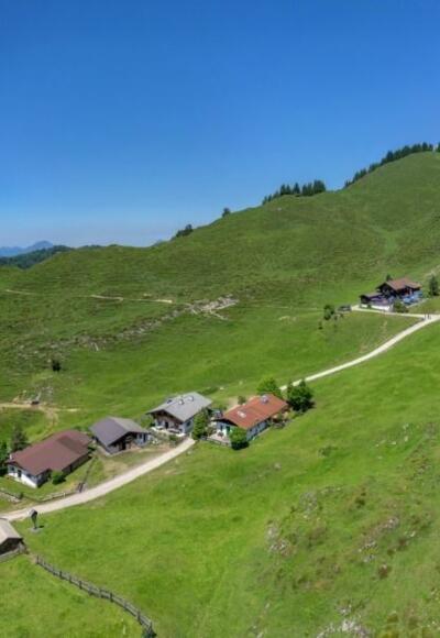 Scheffau_Walleralm_Panorama_Wilder Kaiser