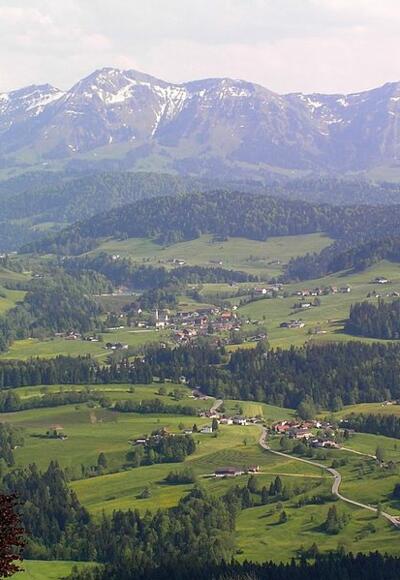 Ausblick von Sulzberg